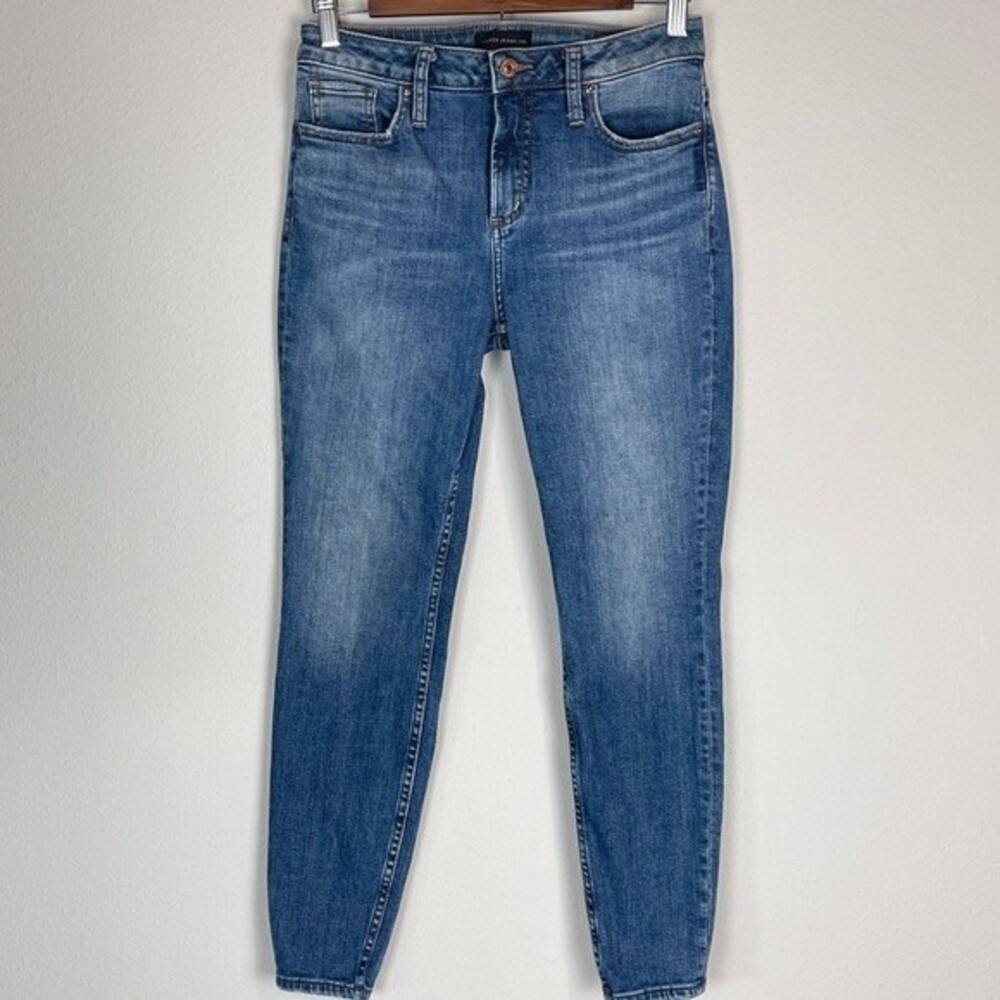 Silver Jeans High Note High Rise Skinny 27